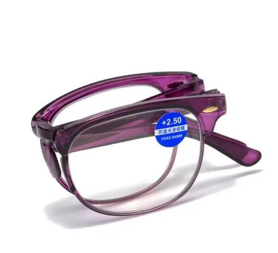 Fancy Folding HD Reading Glasses – Compact, Stylish & Crystal Clear Vision for Men & Women