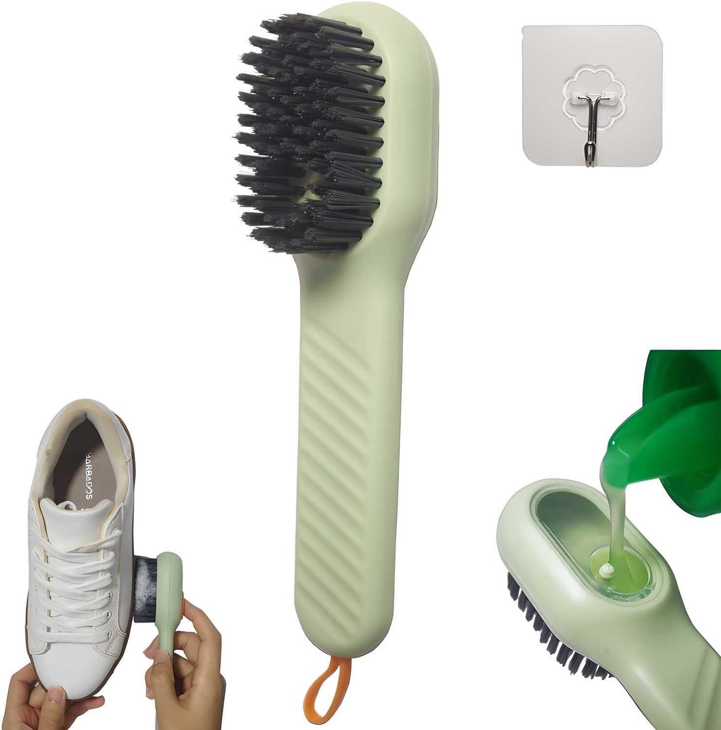 Multifunctional Shoe Polishing Brush – Your Go-To Tool for Spotless, Shiny Footwear