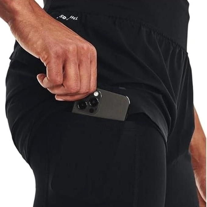 Elevate Your Performance with Our 2-in-1 Slim Fit Running Shorts