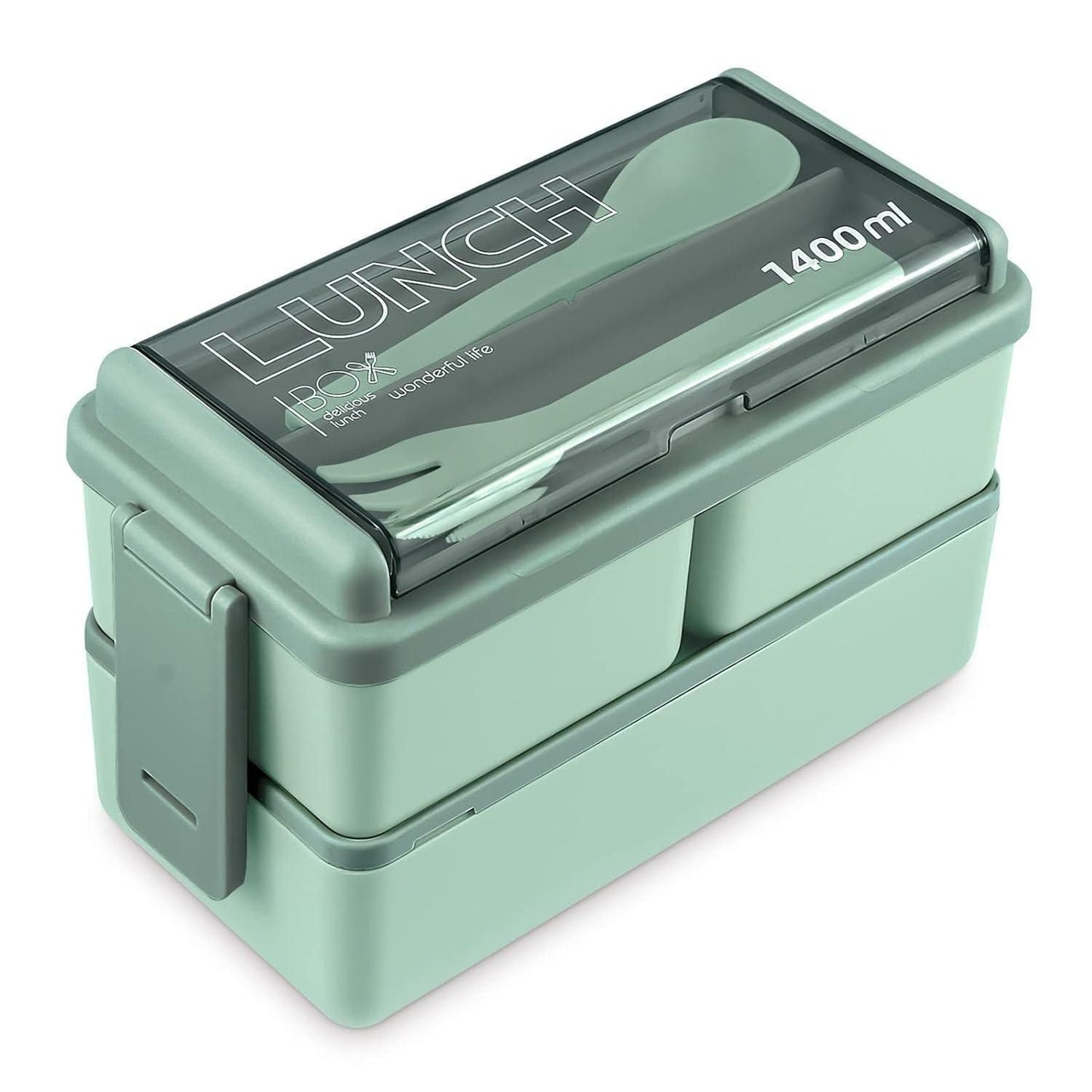Modern Bento Compartment Lunch Box – Stylish, Leak-Proof, and Perfectly Portable (Pack of 1)