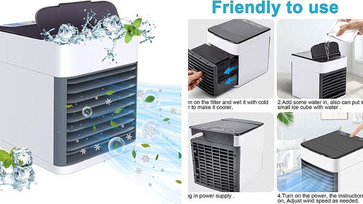 Stay Cool Anywhere with Our Portable Mini Air Conditioner