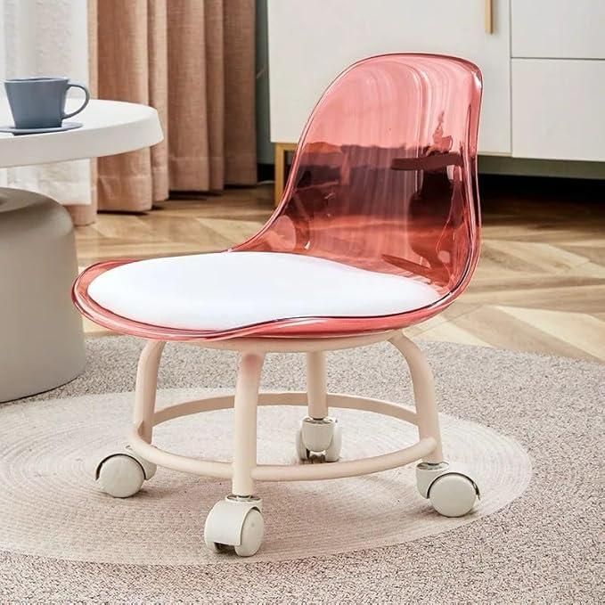 Chic Kids Transparent Chair – Stylish, Space-Saving Comfort for Every Little Corner (Pack of 1)