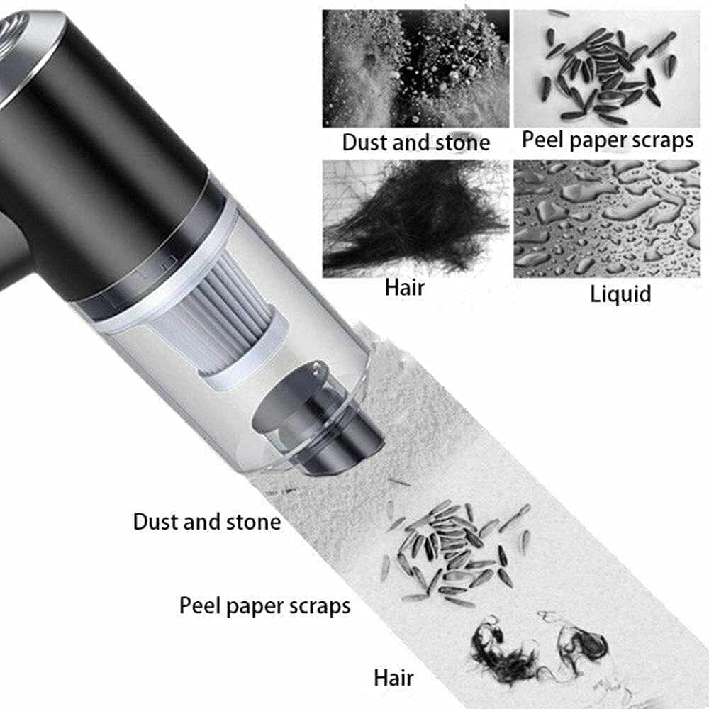 2-in-1 Vacuum Cleaner Dust Collection – Compact & Powerful Cleaning Solution