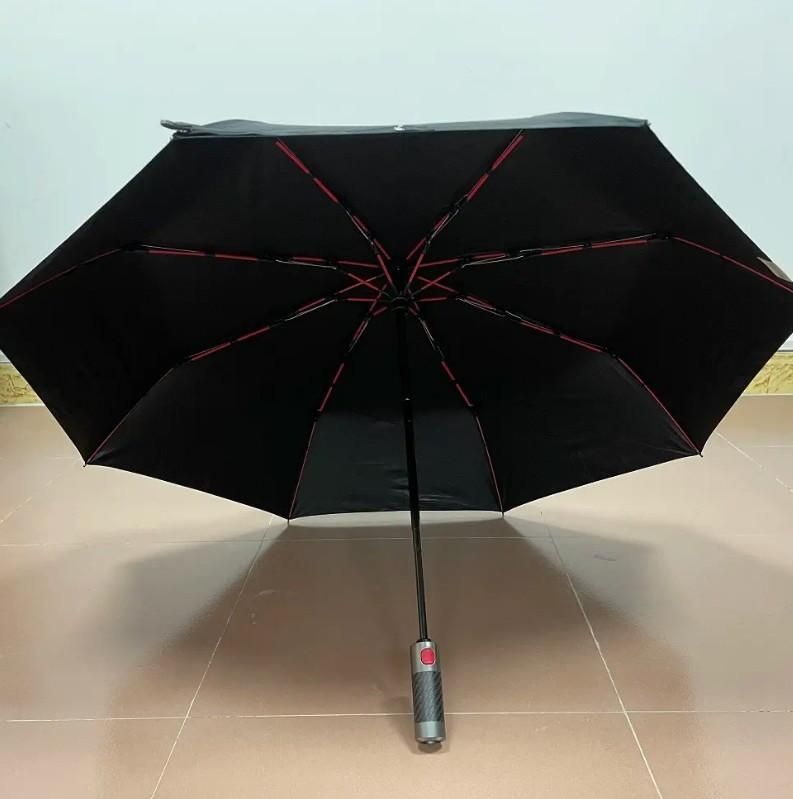 Auto On-Off Radium Umbrella – Glow-In-The-Dark, All-Weather Shield with One-Touch Magic