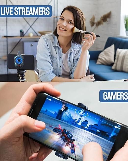 Pocket Breeze™ Mobile Cooling Fan – Your On-the-Go Chill Companion