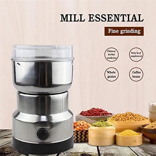 Electric Smash Machine – 300W Multifunctional Mini Grinder for Coffee, Grains & Nuts (Portable & Powerful)