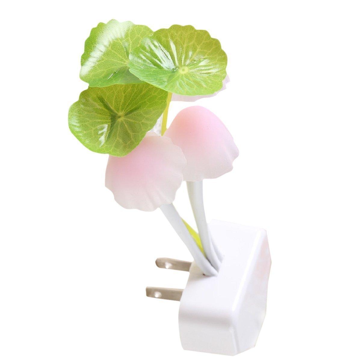 Enchanting Mushroom Lamp with Automatic Sensor & Multi-Color Changing LED – The Perfect Night