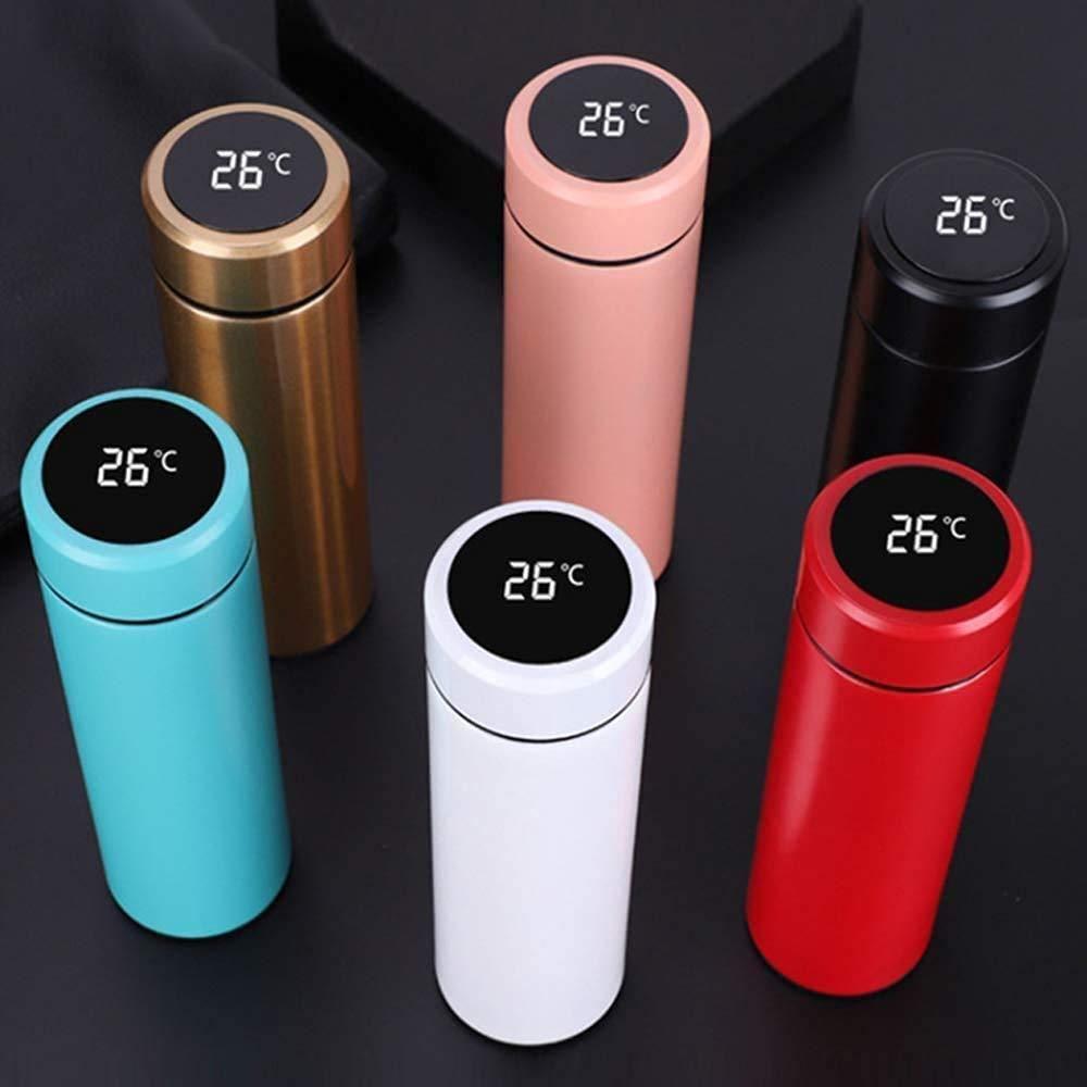 Smart LED Temperature Display Flask – 500ml Thermo Magic for Your Daily Sip