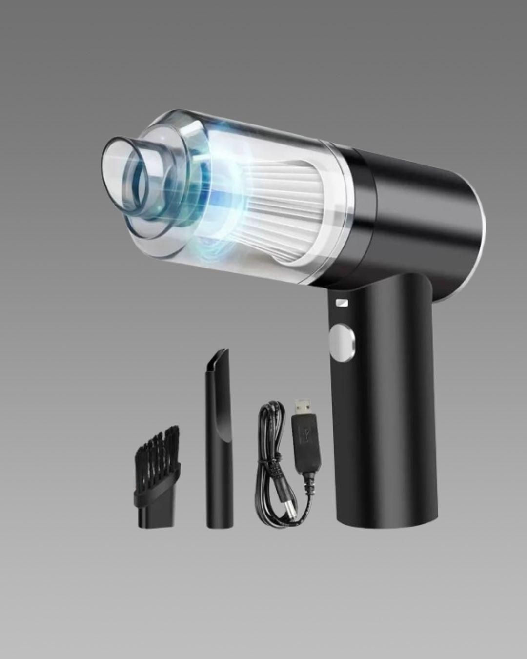 PowerSweep Mini Cordless Vacuum & Air Duster – The Pocket-Sized Clean Machine