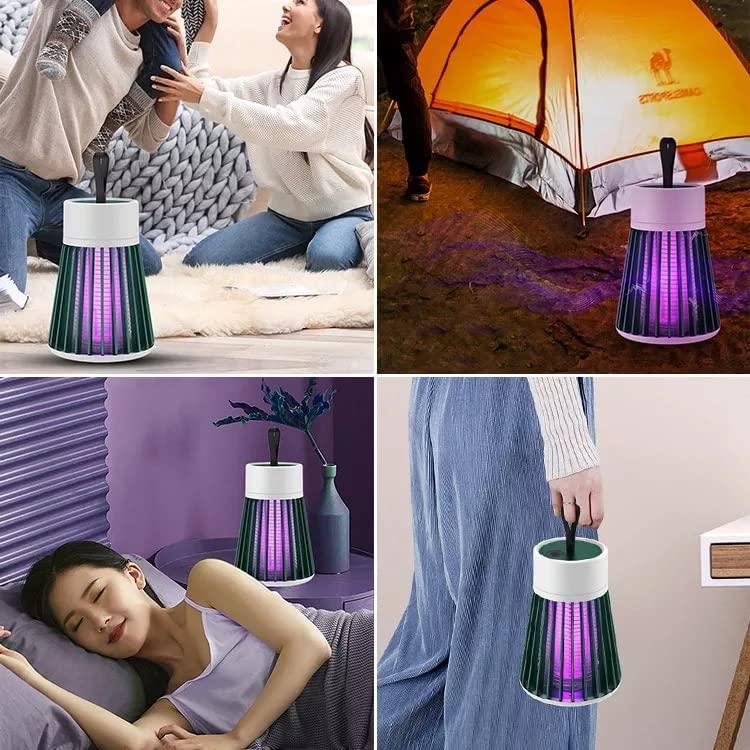Electric Shock Mosquito Killer Racket – USB Rechargeable, Eco-Friendly Bug Zapper for Home & Outdoors