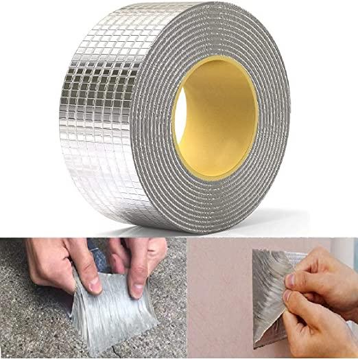 LeakLock™ Waterproof Sealing Tape – Heavy-Duty Butyl Adhesive for Roofs, Pipes & Cracks (5cm x 5m)
