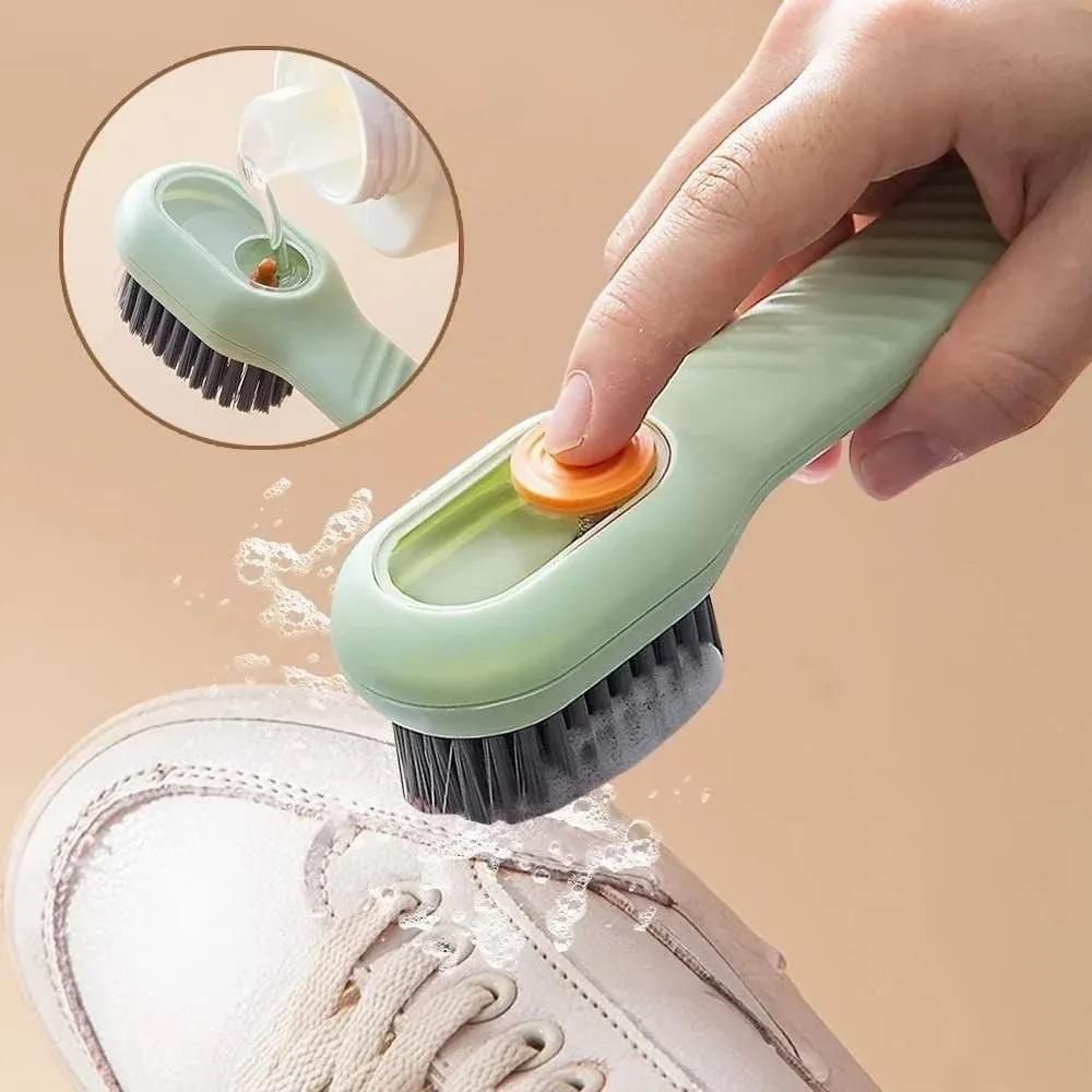 Multifunctional Shoe Polishing Brush – Your Go-To Tool for Spotless, Shiny Footwear