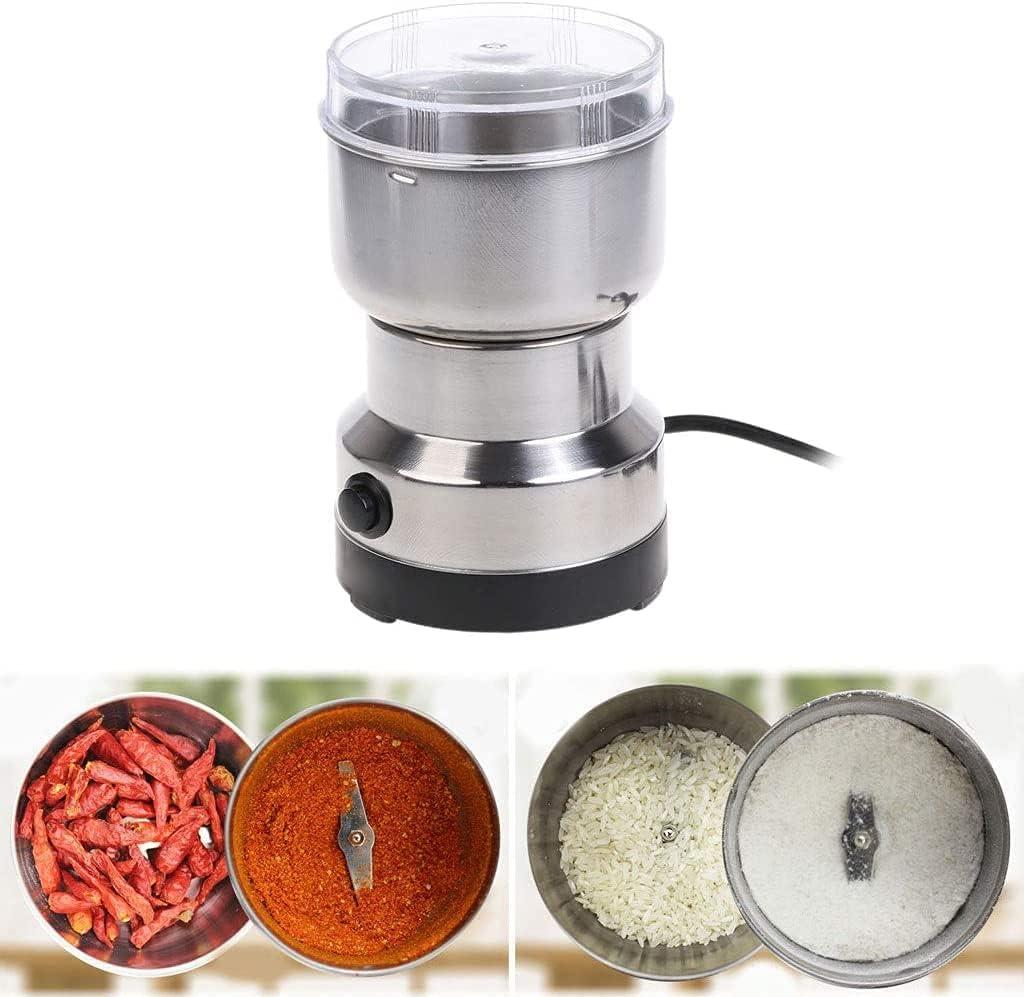 Electric Smash Machine – 300W Multifunctional Mini Grinder for Coffee, Grains & Nuts (Portable & Powerful)