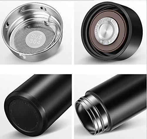 Smart LED Temperature Display Flask – 500ml Thermo Magic for Your Daily Sip