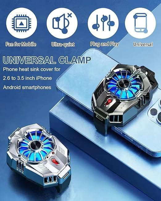 Pocket Breeze™ Mobile Cooling Fan – Your On-the-Go Chill Companion