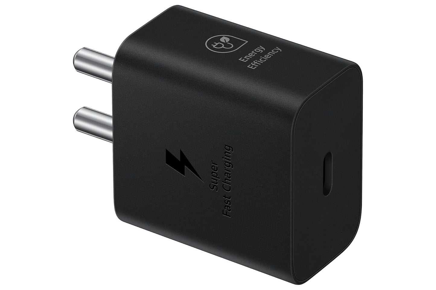 Samsung 25W Power Adapter - Ultra-Fast, Safe, and Travel-Friendly USB-C Charger