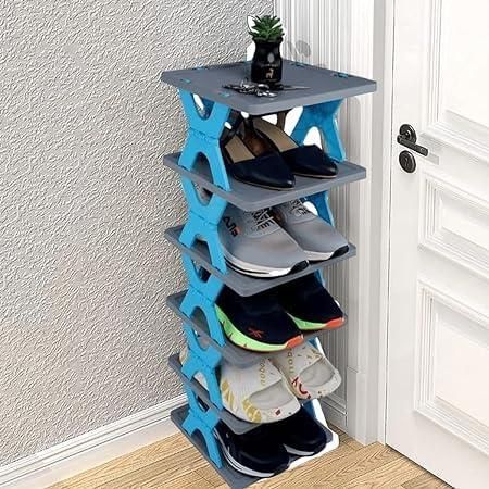 Smart Foldable 5-Layer Shoe Rack – Space-Saving, Stylish & Super Easy to Set Up