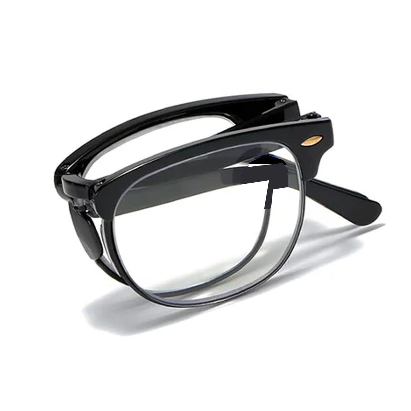 Fancy Folding HD Reading Glasses – Compact, Stylish & Crystal Clear Vision for Men & Women