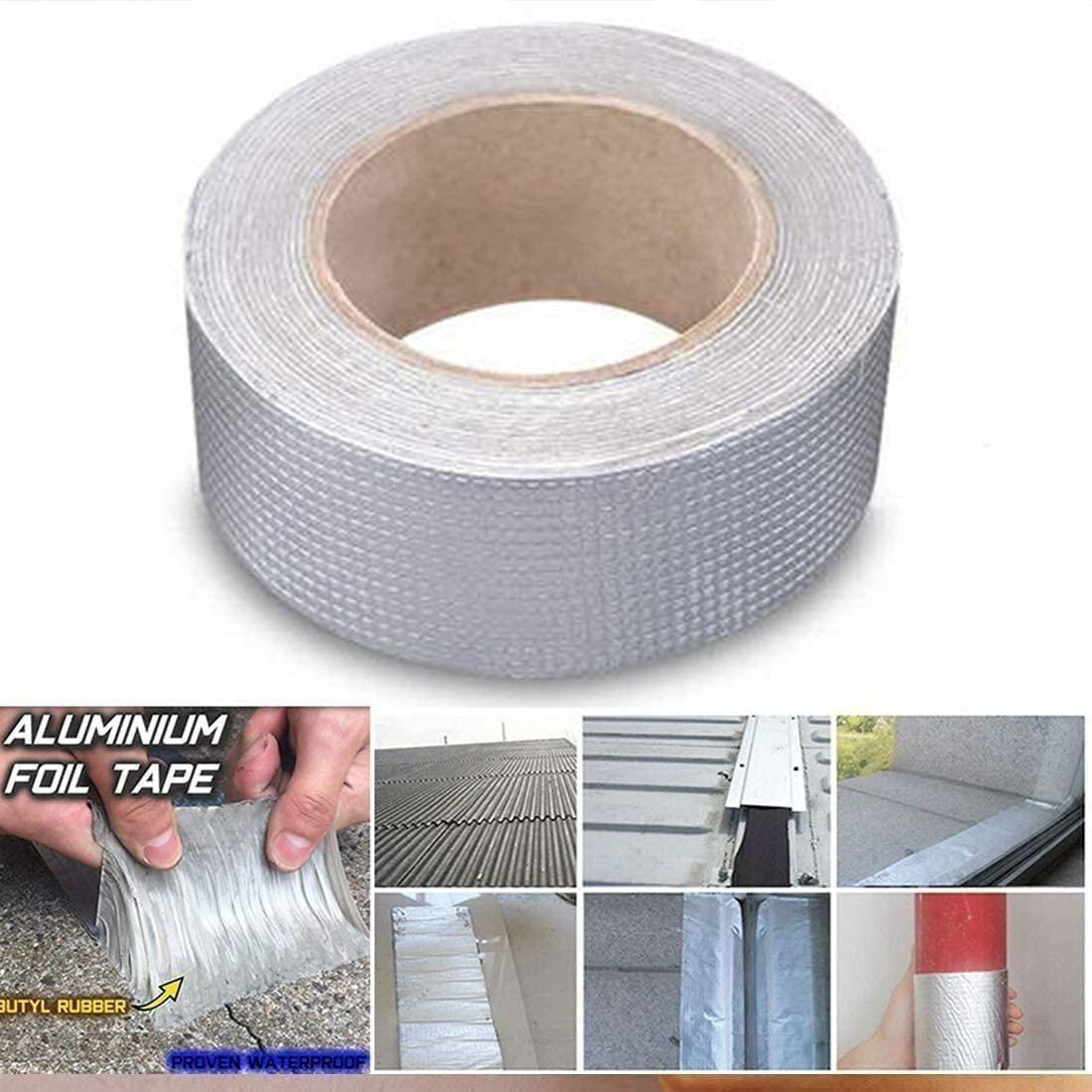 Ultra-Seal Waterproof Repair Aluminum Foil Tape – Heavy-Duty, Weatherproof, and Long-Lasting Solution for Every Fix