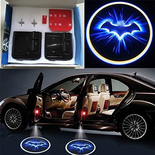 Wireless Car Welcome Logo Shadow Projector Ghost Lights – Custom Door Light Kit (Pack of 2)