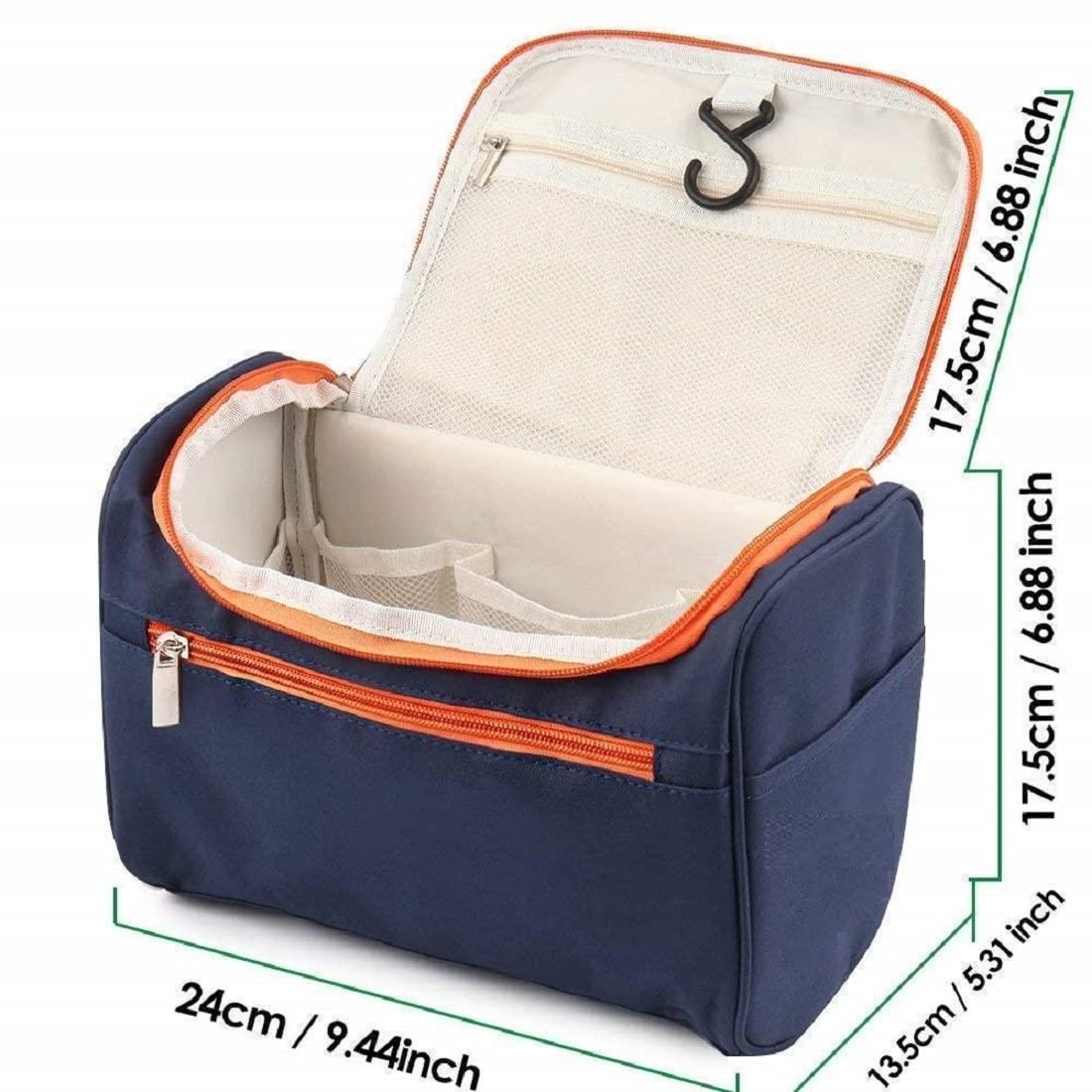 Trendy Blue Cosmetic Bag – Perfect for Stylish Organization