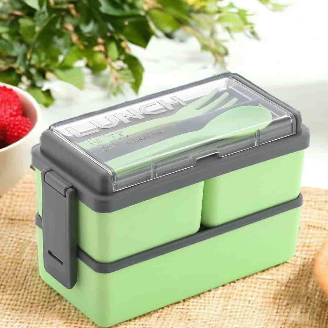 Modern Bento Compartment Lunch Box – Stylish, Leak-Proof, and Perfectly Portable (Pack of 1)