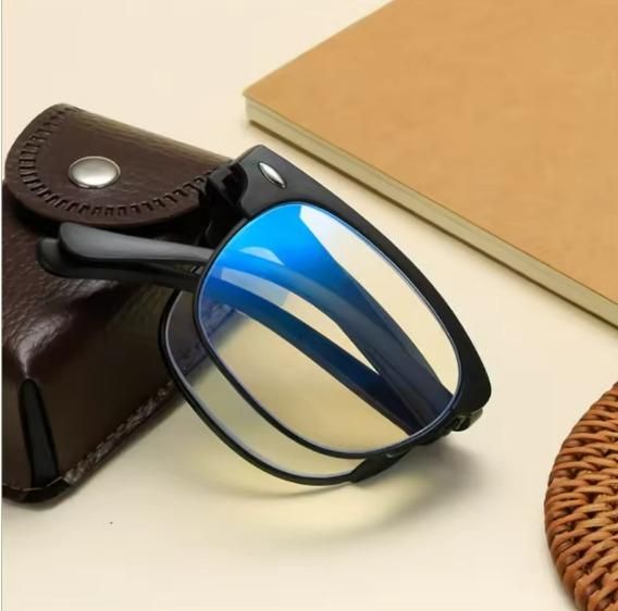 Fancy Folding HD Reading Glasses – Compact, Stylish & Crystal Clear Vision for Men & Women