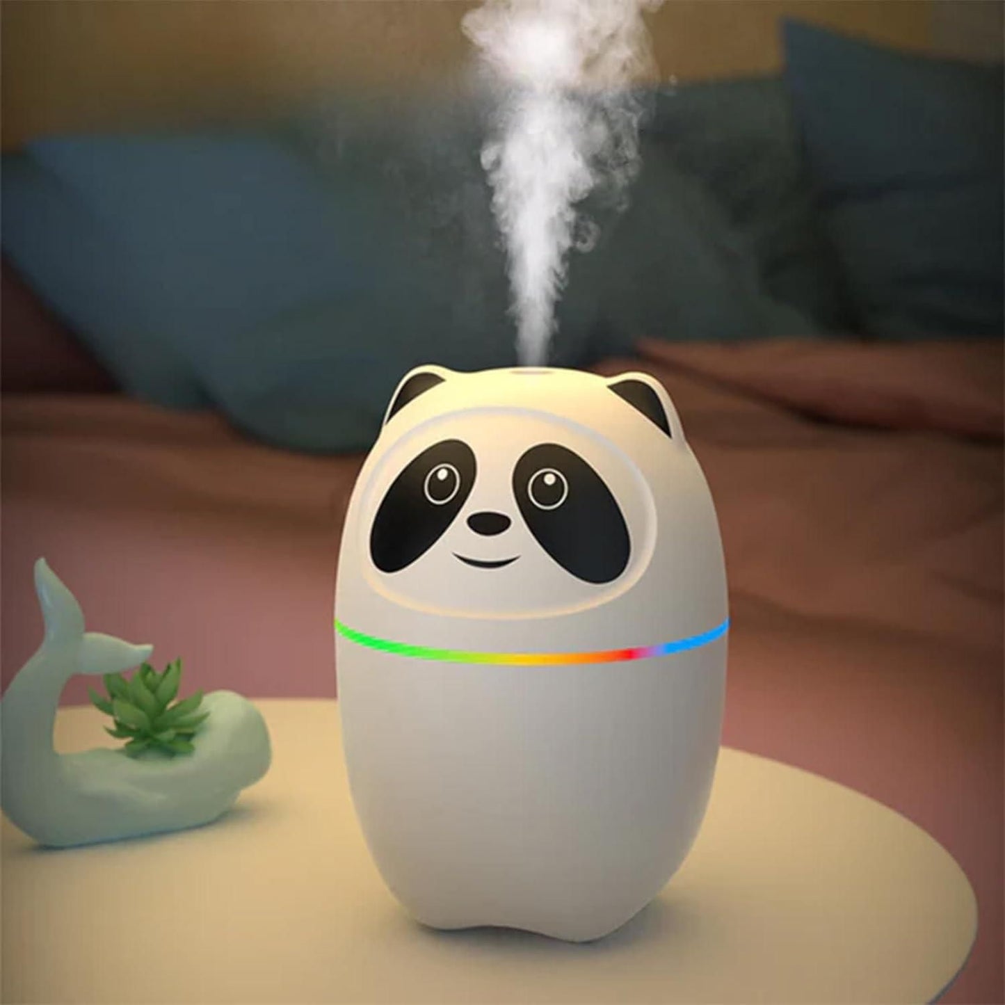 SnuggleGlow Cute Panda Night Lamp – Touch-Sensor Color Changing Light for Kids & Nursery