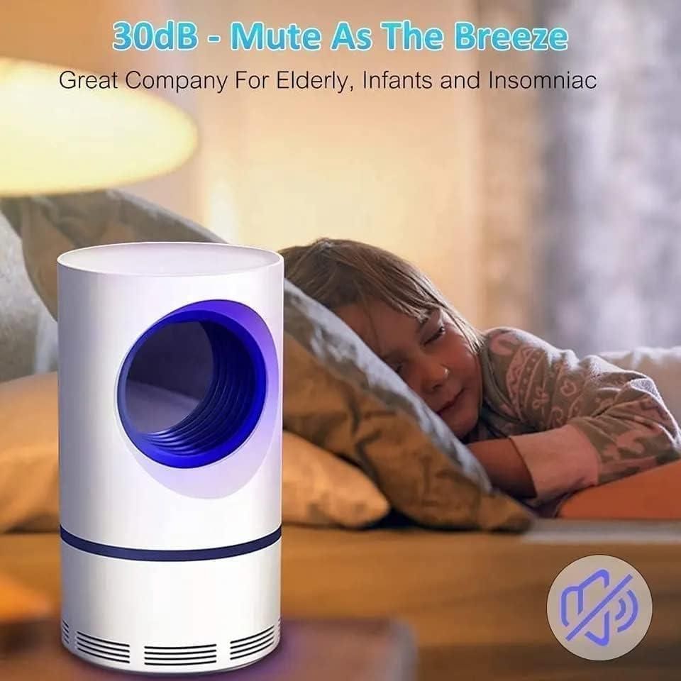 SilentZap Electric Insect Killer – Indoor & Outdoor Mosquito Trap (Rechargeable Suction Power)