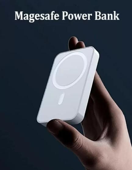 Wireless Magnetic Power Bank – Effortless Charging on the Go