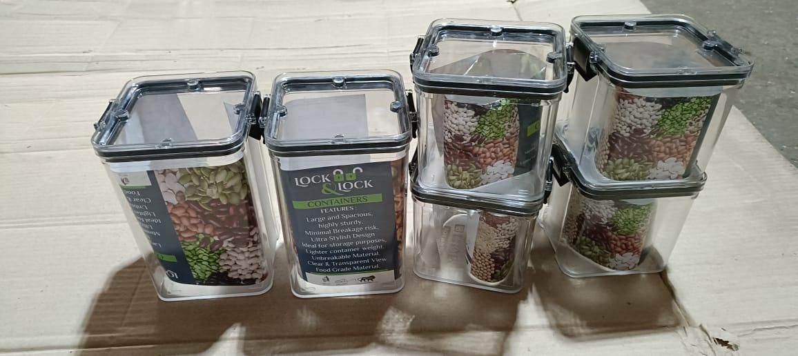 UltraSea Air-Tight Kitchen Storage Container Set – Keep It Fresh, Stylish & Organized