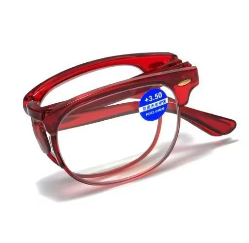 Fancy Folding HD Reading Glasses – Compact, Stylish & Crystal Clear Vision for Men & Women