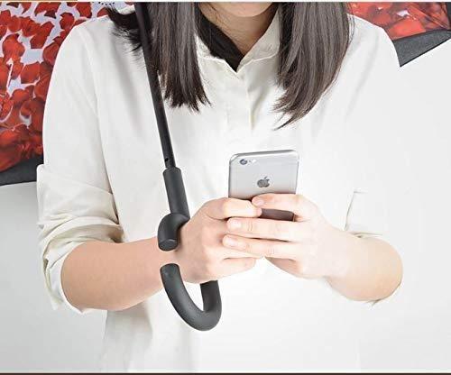 Double Layer Inverted Reversible No Drip Umbrella with C-Shape Handle – Windproof & Hands-Free (Multicolor)