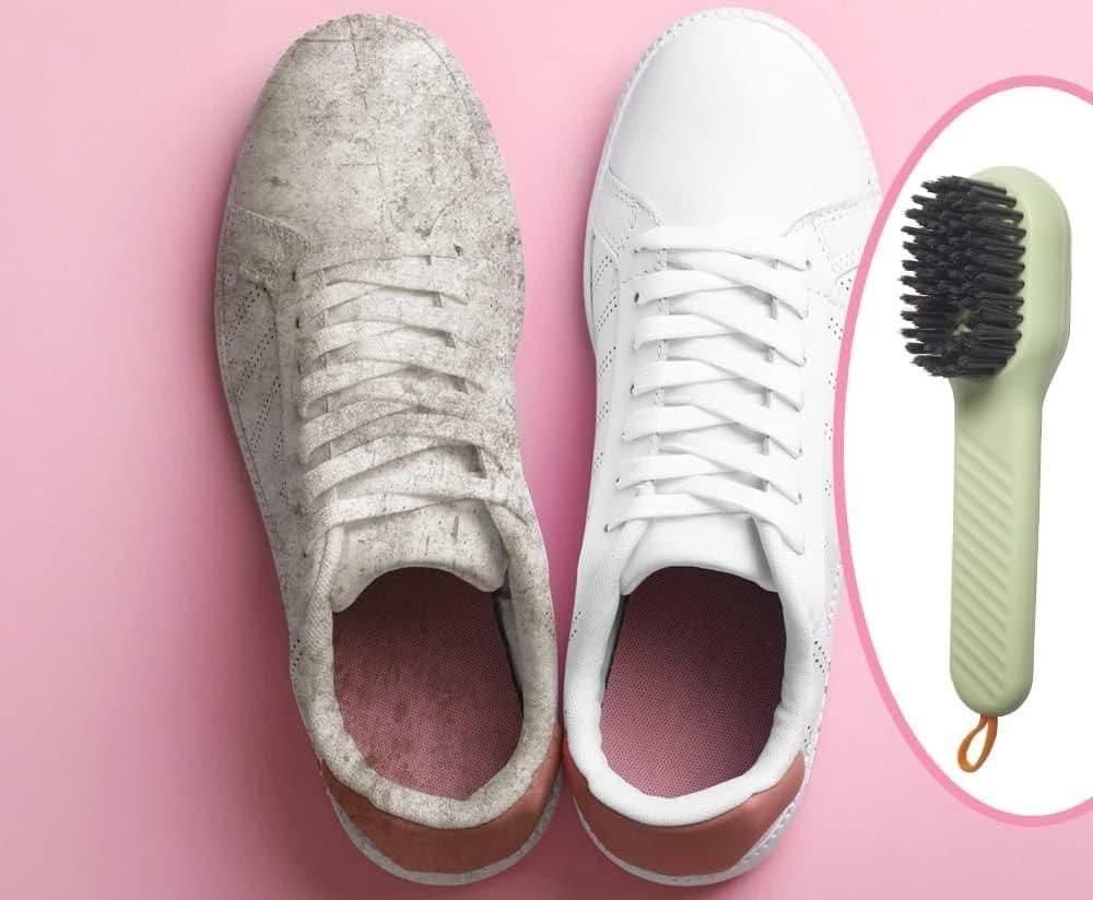 Multifunctional Shoe Polishing Brush – Your Go-To Tool for Spotless, Shiny Footwear