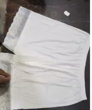 Experience All-Day Comfort & Elegance with Our Lace Seamless Ice Silk Safety Shorts