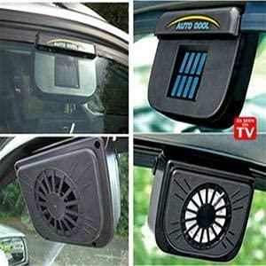 Solar AutoCool™ – Solar-Powered Car Vent Fan for a Breezier Ride
