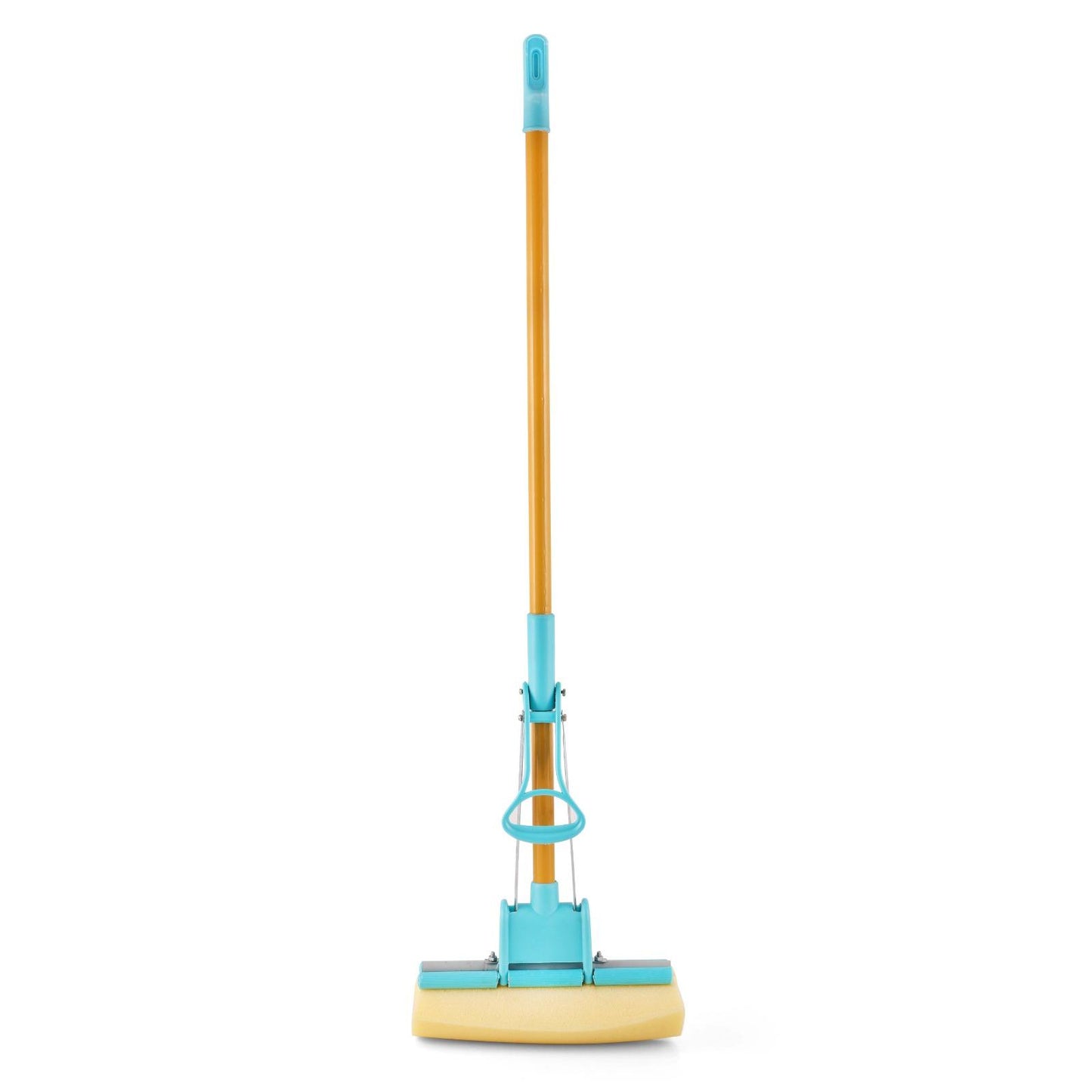 SmartClean™ Multi-Purpose Foldable Floor Squeeze Mop – Stainless Steel, Effortless 360° Cleaning