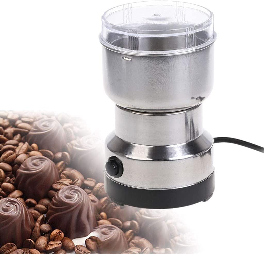 Electric Smash Machine – 300W Multifunctional Mini Grinder for Coffee, Grains & Nuts (Portable & Powerful)