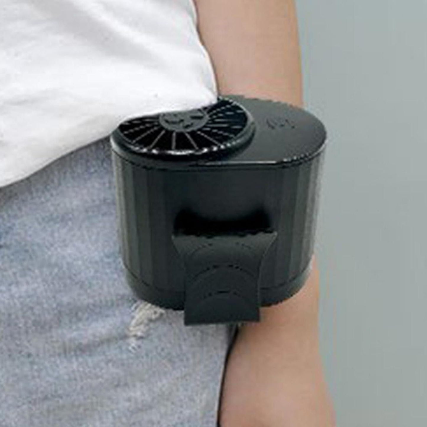 BreezeBuddy™ Clip-On Portable Fan – Your Hands-Free Cooling Sidekick