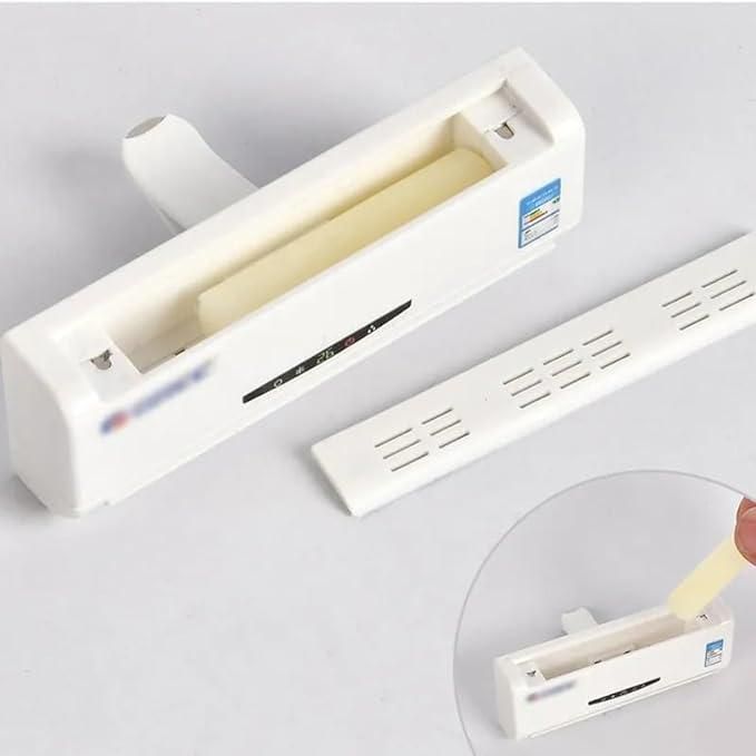 Mini AC Magic™ – Solar-Powered Car Air Freshener Diffuser (Miniature AC Design)