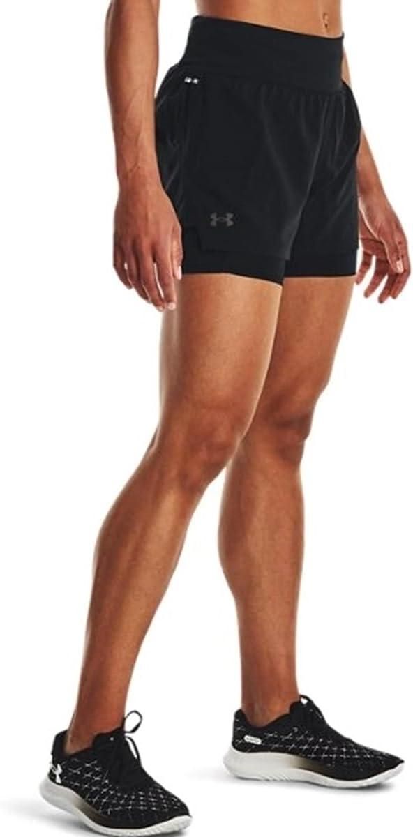 Elevate Your Performance with Our 2-in-1 Slim Fit Running Shorts