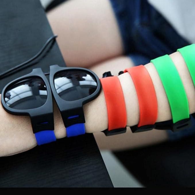 Stylish & Fun: Foldable Sunglasses Bracelet – The Ultimate Fashion Accessory