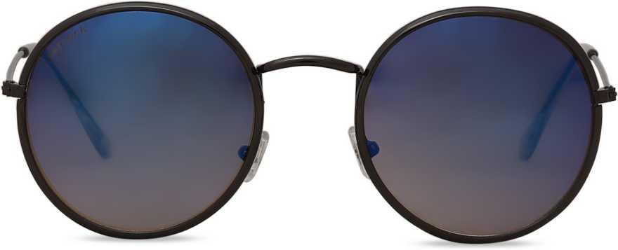 Timeless Style with Unisex Free-Size Round Sunglasses