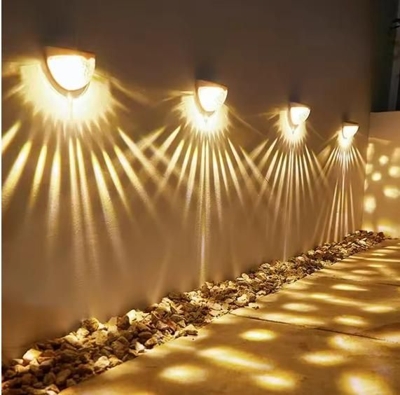 Solar Fence Light – Elegant Outdoor Illumination Powered by the Sun (Pack of 1)