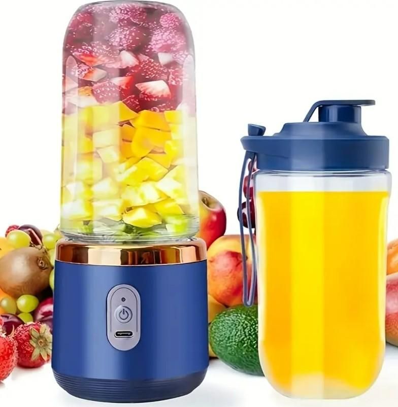 Blend Anywhere, Anytime with the Multifunctional Small Portable Juicer