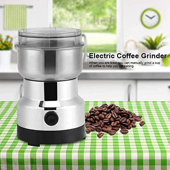 Electric Smash Machine – 300W Multifunctional Mini Grinder for Coffee, Grains & Nuts (Portable & Powerful)