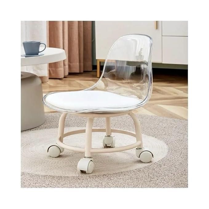 Chic Kids Transparent Chair – Stylish, Space-Saving Comfort for Every Little Corner (Pack of 1)