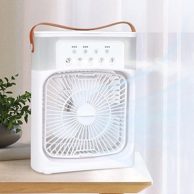 ChillMate™ 5-in-1 Portable Mist Fan – Cool, Refresh & Relax Anywhere You Go!