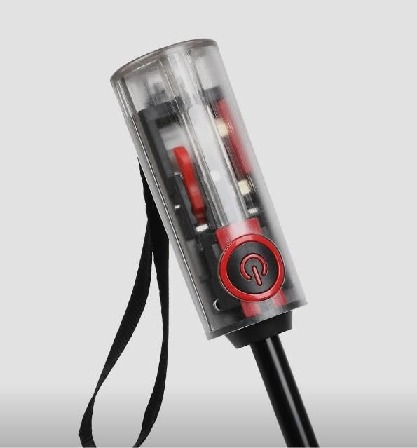 Auto On-Off Radium Umbrella – Glow-In-The-Dark, All-Weather Shield with One-Touch Magic