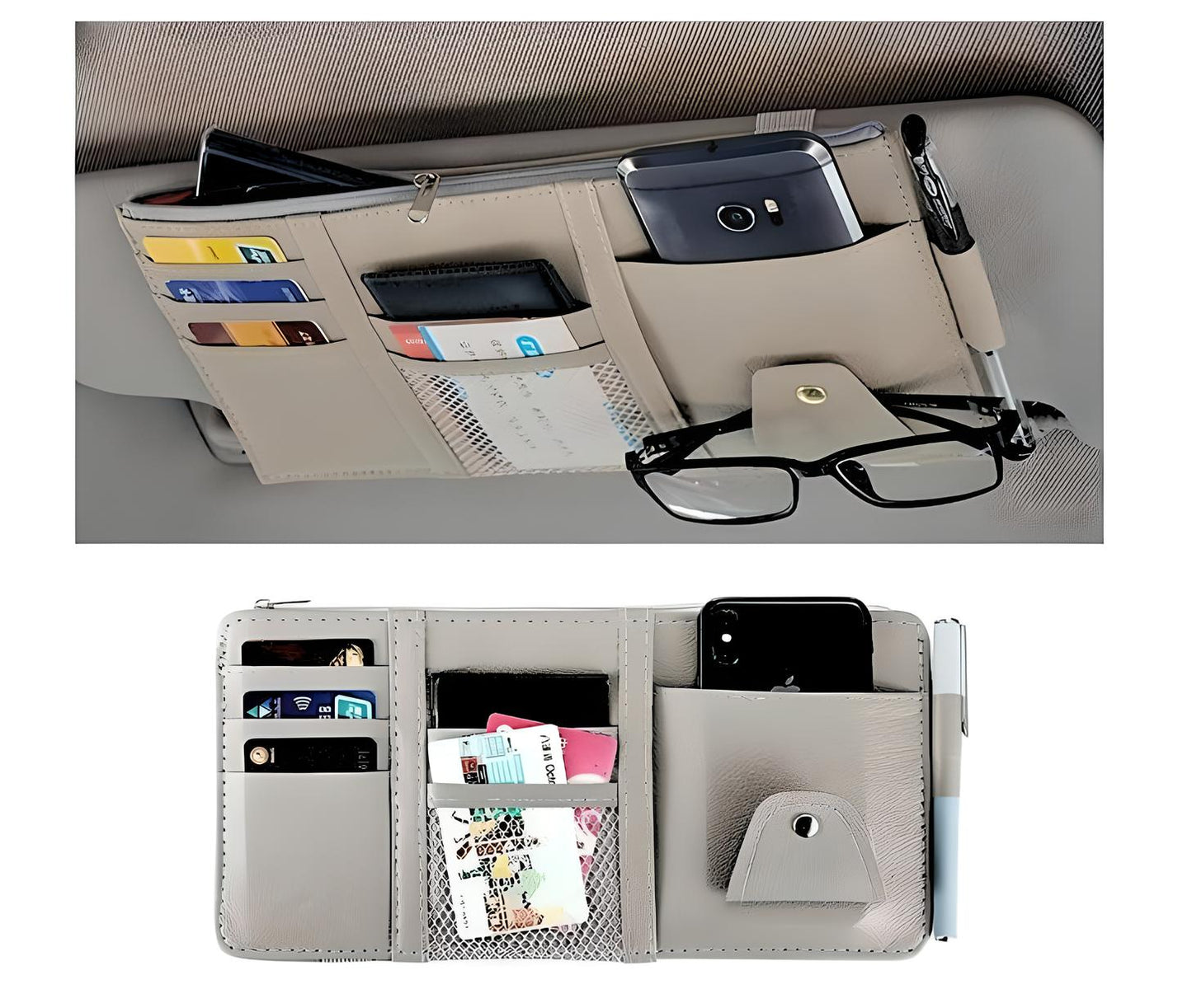 Car Styling Visor Organizer – Keep Your Essentials Within Reach